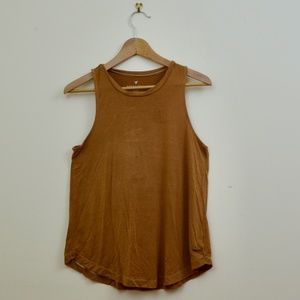Tan Soft & Sex American Eagle Tank
